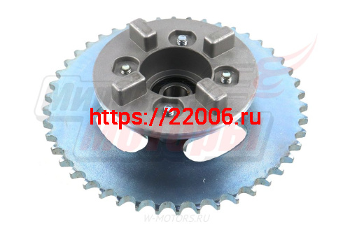 Звезда ведомая 46z (428) Alpha в сборе с основанием фото 2 Звезда ведомая 46z (428) Alpha в сборе с основанием фото 2