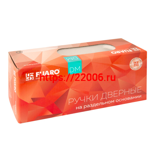 Ручка Fuaro (Фуаро) раздельная K.DM51.Straight (Straight DM) CP-8 хром фото 3 Ручка Fuaro (Фуаро) раздельная K.DM51.Straight (Straight DM) CP-8 хром фото 3