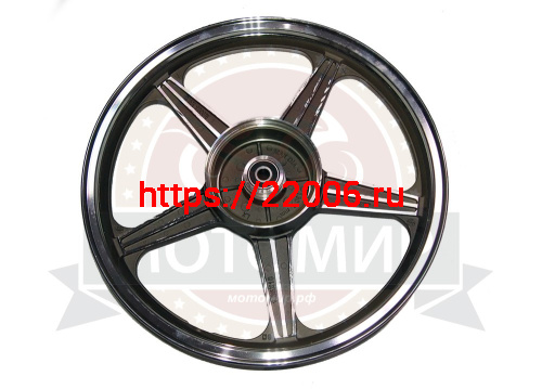 Обод 18" задний литой 1,85-18 INTRUDER колодки 130мм (54040126) Обод 18" задний литой 1,85-18 INTRUDER колодки 130мм (54040126)