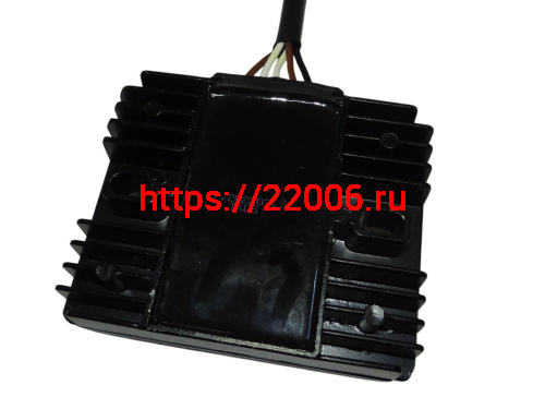 Реле регулятор 18А 216Вт, 12В для LIFAN (20220725 ТК05) (5 проводов) (Работает только с АКБ) фото 2 Реле регулятор 18А 216Вт, 12В для LIFAN (20220725 ТК05) (5 проводов) (Работает только с АКБ) фото 2