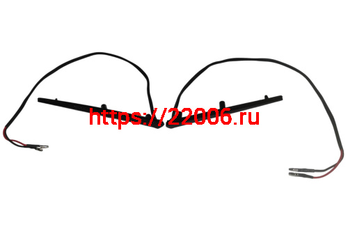 Подсветка декоративная LED MIRAGE 250 (ТЭККЕН) левая+правая (160112279-0001 + 160122282-0001)