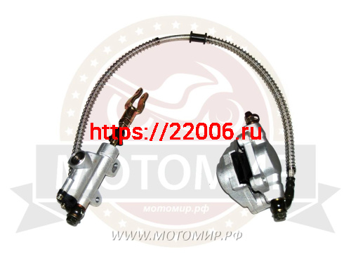 Гидравлика задняя в сборе ATV AVENGER (ножная)