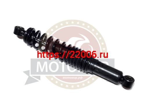 Амортизатор передний (L-315mm, D1-10mm, H1-21mm, D2-10mm, H2-21mm) АТВ с колесами 7" Амортизатор передний (L-315mm, D1-10mm, H1-21mm, D2-10mm, H2-21mm) АТВ с колесами 7"