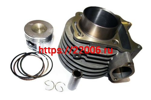 Цилиндро-поршневая группа 157QMJ 4Т d-57.4мм 150cc TMMP