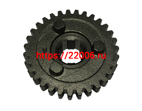 Шестерня 31 зуб. Альфа, Зодиак 1Р39 подвижная вторичного вала фото 2