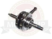 Коленвал Zodiak 90 (Delta, Альфа, 90сс) палец13мм., в сборе с подш.