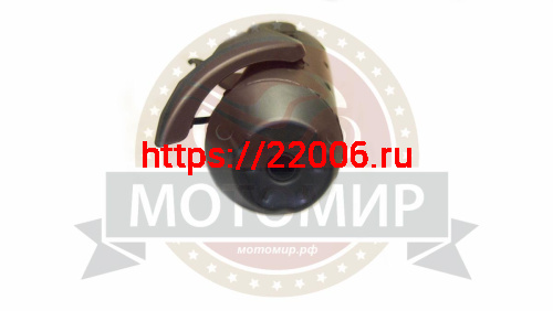 Глушитель TRICKLER XY110-17A в сборе с коленом (18012251) фото 3