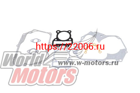 Набор прокладок 160FMK (YX150, ZS155, W155) D60 (без эл./стартера) Набор прокладок 160FMK (YX150, ZS155, W155) D60 (без эл./стартера)
