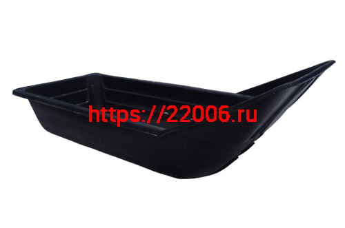 Сани волокуши снегоходные 2200 с отбойником, накладками (2200х920х650) ТОЛЬКО ПЛАСТИК Сани волокуши снегоходные 2200 с отбойником, накладками (2200х920х650) ТОЛЬКО ПЛАСТИК