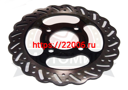 Диск тормозной задний (220х58х4) (отв: 4х...) X-MOTOS 250 (Y31290001d) Диск тормозной задний (220х58х4) (отв: 4х...) X-MOTOS 250 (Y31290001d)