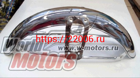 Крыло переднее Alpha, Delta, Zodiak, ОВ-70 (Хром) Крыло переднее Alpha, Delta, Zodiak, ОВ-70 (Хром)