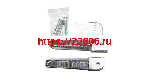 Подножки пассажира TORNADO, TORNADO S Подножки пассажира TORNADO, TORNADO S