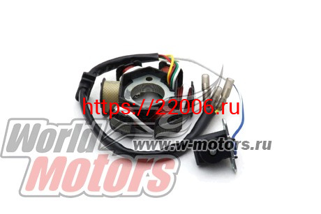 Зажигание Alpha, Delta голое (6 катушек, 5 провод, разъёмы: 1+1+1+1+1) Зажигание Alpha, Delta голое (6 катушек, 5 провод, разъёмы: 1+1+1+1+1)