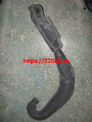 Глушитель Тайга (С40400100) (2 карбюратора)