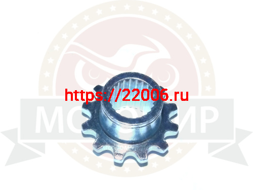 Звезда 12 зуб. эл.стартера 1Р39 (малая)