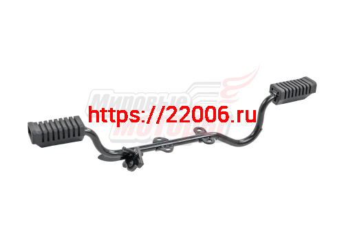 Подножки водителя Delta, Zodiak, ОВ-70 без боковой подставки (общ.длина 550 мм) Подножки водителя Delta, Zodiak, ОВ-70 без боковой подставки (общ.длина 550 мм)