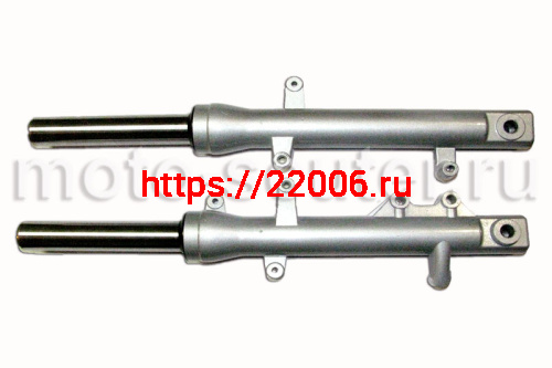Перья вилки 157QMJ 150 сс 13" Перья вилки 157QMJ 150 сс 13"