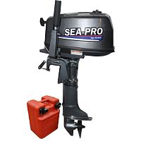 Лодочный мотор Sea-Pro Т 5(S)