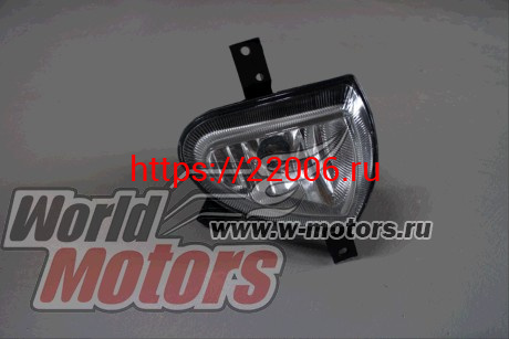Фара противотуманная правая Lifan Solano (B4116200) Фара противотуманная правая Lifan Solano (B4116200)