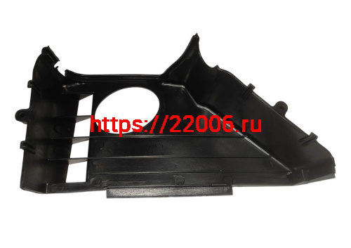 Дефлектор цилиндра (кожух) нижний GY6-125/150, FT150T(0118) фото 2