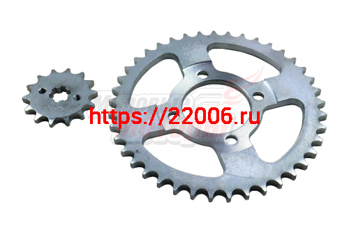 Звезда ведущая+ведомая 14/41z (428) Alpha Звезда ведущая+ведомая 14/41z (428) Alpha