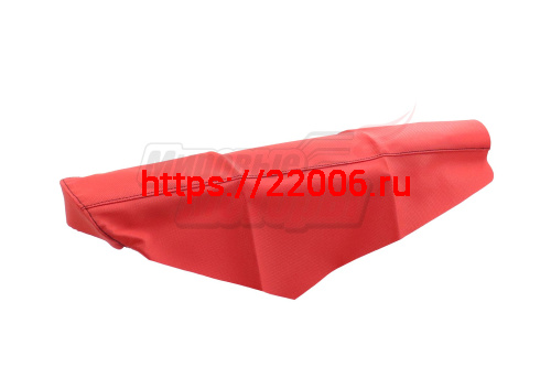 Чехол седла KAYO mini (красный)