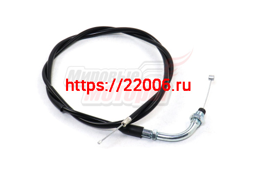 Трос газа Delta, Alpha, Zodiak, ОВ-70 длинный (L=1000+90 мм)