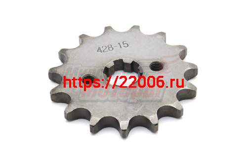 Звезда ведущая 15z (428) Alpha