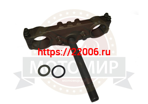 Траверса нижняя FIREGUARD TRAIL 250 в сборе с осью (46020234)