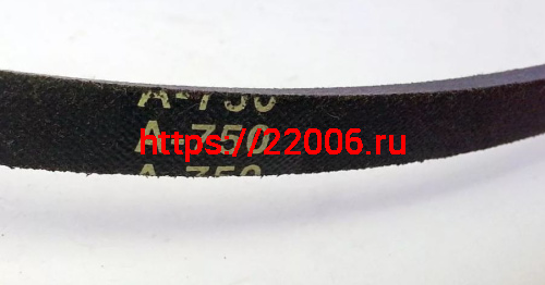 Ремень Крот А750 RUBENA (Чехия) Ремень Крот А750 RUBENA (Чехия)