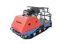 Мотобуксировщик 20 л.с. Север-Э (3 тел.) дв.Lifan эл./зап., вариатор "Сафари", катковая подв., комплектация без аккумулятора