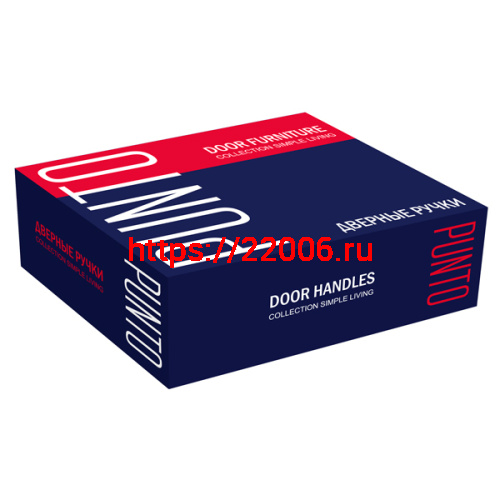 Ручка Punto (Пунто) раздельная K.QR52.NOVA (NOVA QR) BL/GR-24 черный/графит фото 3 Ручка Punto (Пунто) раздельная K.QR52.NOVA (NOVA QR) BL/GR-24 черный/графит фото 3