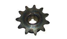 Звезда 11 зуб. (520) цепи, 15.875шаг, на вал d20мм, h28мм, шпонка 5мм, мотобуксировщик