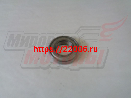 Подшипник 80106 (арт.6006-2Z) (Россия, завод)