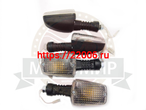 Боковой фонарь (BF-02) квадратный белый с лампочками (ТСП) (компл. 4 шт) (Россия) Боковой фонарь (BF-02) квадратный белый с лампочками (ТСП) (компл. 4 шт) (Россия)