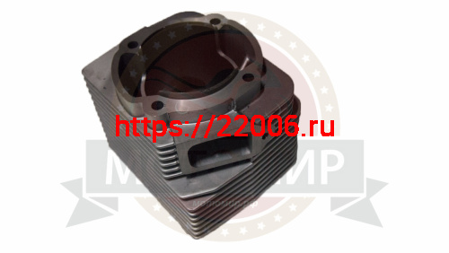 Цилиндр Буран 4х канальный  левый, импорт (1 шт)