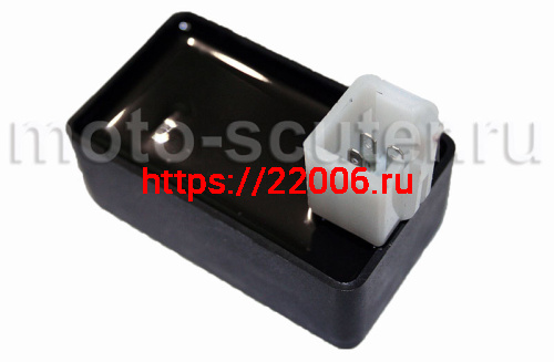 Коммутатор (CDI) Дельта 50, Альфа 50, HONDA DIO AF27/AF28 56*27*22 Коммутатор (CDI) Дельта 50, Альфа 50, HONDA DIO AF27/AF28 56*27*22