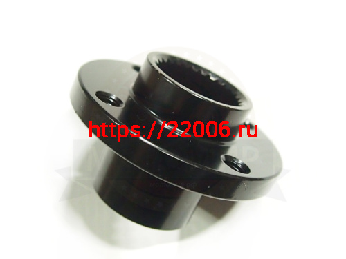 Ступица диска тормозного заднего АТВ HAMMER d45мм, 28шлиц 4отв (116205308052001) Ступица диска тормозного заднего АТВ HAMMER d45мм, 28шлиц 4отв (116205308052001)