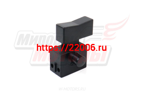 Выключатель (№169) клавиша бочонок малый фото 2