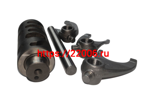 Вал червячный п/п с вилками в сборе SHINERAY 270CBB (172YMN-3) (15050020) фото 3 Вал червячный п/п с вилками в сборе SHINERAY 270CBB (172YMN-3) (15050020) фото 3