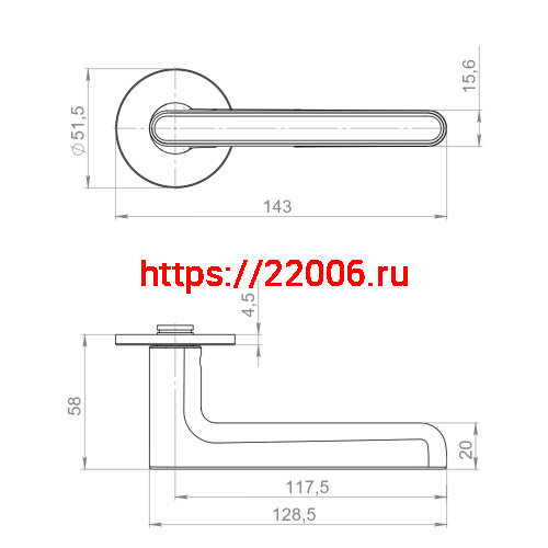 Ручка Armadillo (Армадилло) раздельная R.YM.CINNAMON MWSC-33 итальянский тисненый фото 5 Ручка Armadillo (Армадилло) раздельная R.YM.CINNAMON MWSC-33 итальянский тисненый фото 5