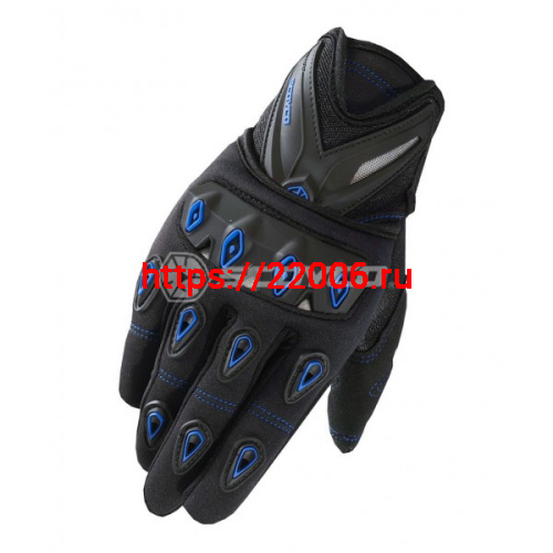 Перчатки Scoyco MC10 (M) синие Перчатки Scoyco MC10 (M) синие