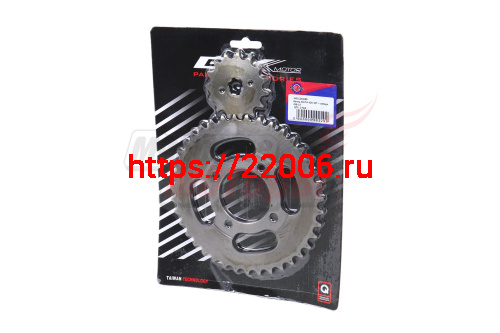 Звезда ведущая+ведомая 15/39z (428) Alpha Звезда ведущая+ведомая 15/39z (428) Alpha