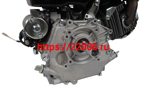 Двигатель LIFAN  9 л.с. 177F-D (270) (вал d25 мм) ЭЛ.СТАРТЕР, с катушкой освещения 12В 7А 84Вт фото 8