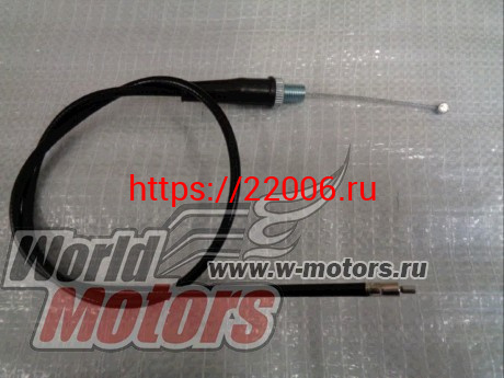 Трос газа 4Т ТИП2 (HL=650mm, FL=100mm); TTR125 Трос газа 4Т ТИП2 (HL=650mm, FL=100mm); TTR125