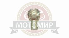 Редуктор нижний в сборе мотокосы BC/GBC-052 (28мм) (квадрат 5 мм)