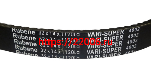 Ремень вариатора  Rubenе (...а) 32х14х1120 Буран фото 2