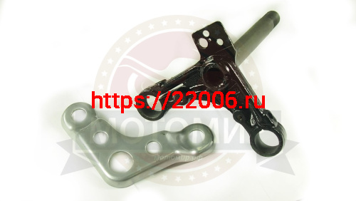 Траверса RAID в сборе, верхняя+нижняя с осью (под перья 27 мм) (НАБОР)