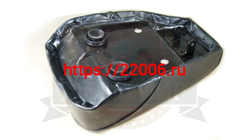 Седло переднее Колхозник "Zodiak", Дельта   (Пр-во) фото 3