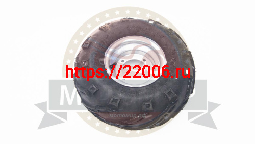 Колесо  7" в сборе ATV TERMIT 16х8х7 Елочка фото 2